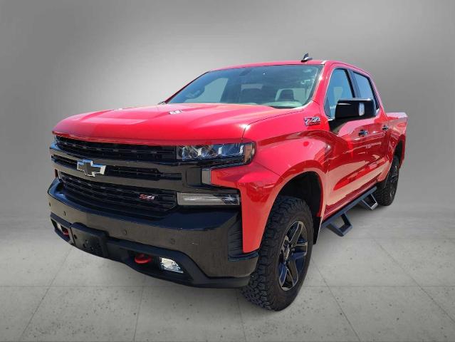 2020 Chevrolet Silverado 1500 Vehicle Photo in MIDLAND, TX 79703-7718