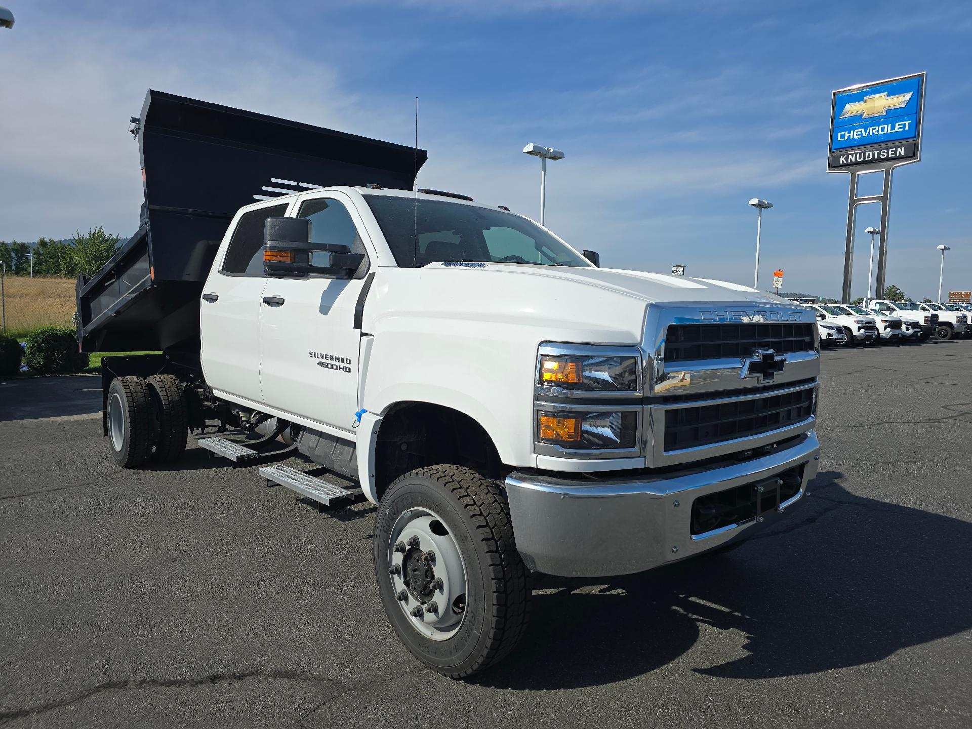 2024 Chevrolet Silverado 4500 HD Vehicle Photo in POST FALLS, ID 83854-5365