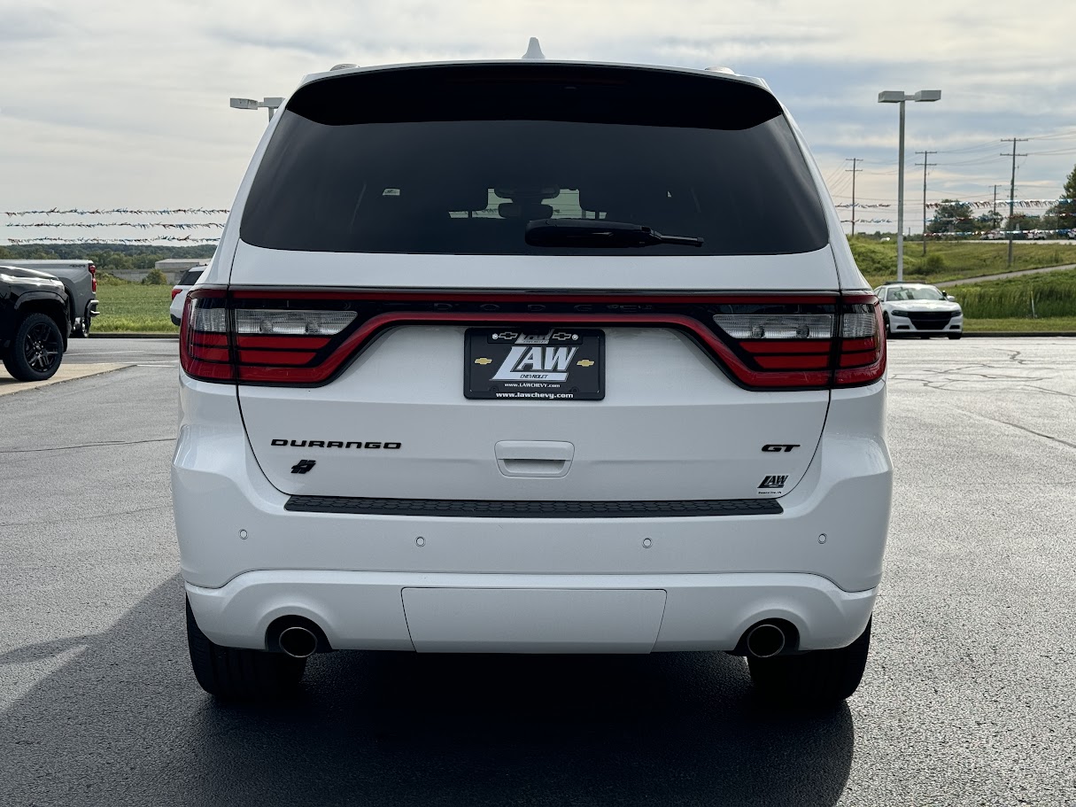 2021 Dodge Durango Vehicle Photo in BOONVILLE, IN 47601-9633