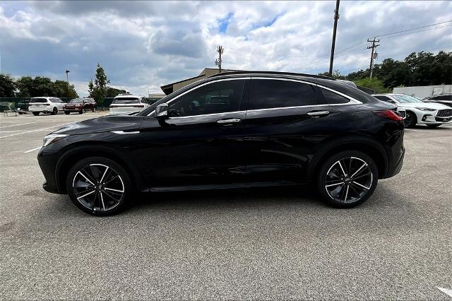 2025 INFINITI QX55 Vehicle Photo in San Antonio, TX 78230