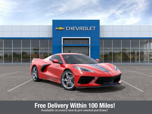 2024 Chevrolet Corvette Vehicle Photo in BEAUFORT, SC 29906-4218