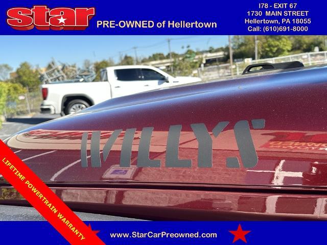 2021 Jeep Wrangler Vehicle Photo in Hellertown, PA 18055