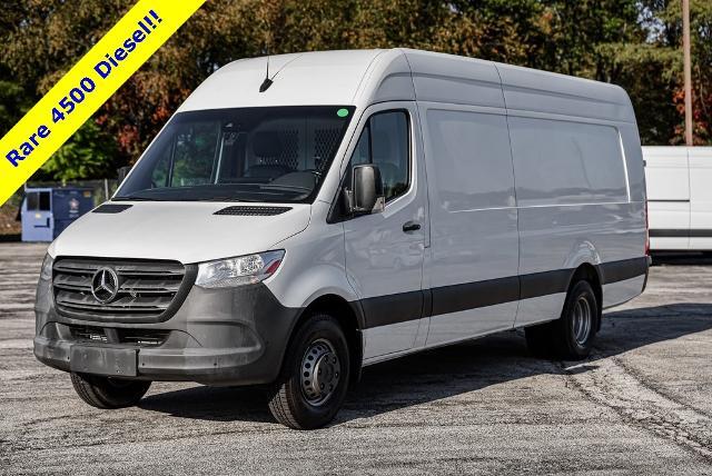 2020 Mercedes-Benz Sprinter Cargo Van Vehicle Photo in Akron, OH 44312