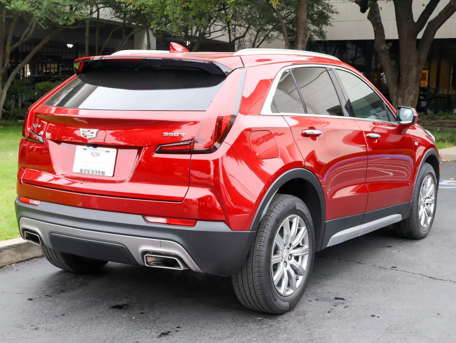 2023 Cadillac XT4 Vehicle Photo in DALLAS, TX 75209-3095