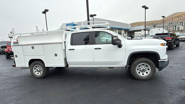 Used 2024 Chevrolet Silverado 3500HD Work Truck with VIN 1GB4YSEY3RF245880 for sale in Carson City, NV