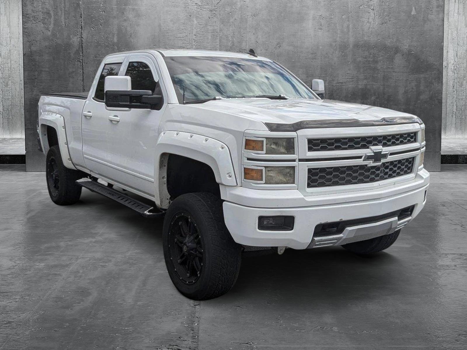 2015 Chevrolet Silverado 1500 Vehicle Photo in Panama City, FL 32401