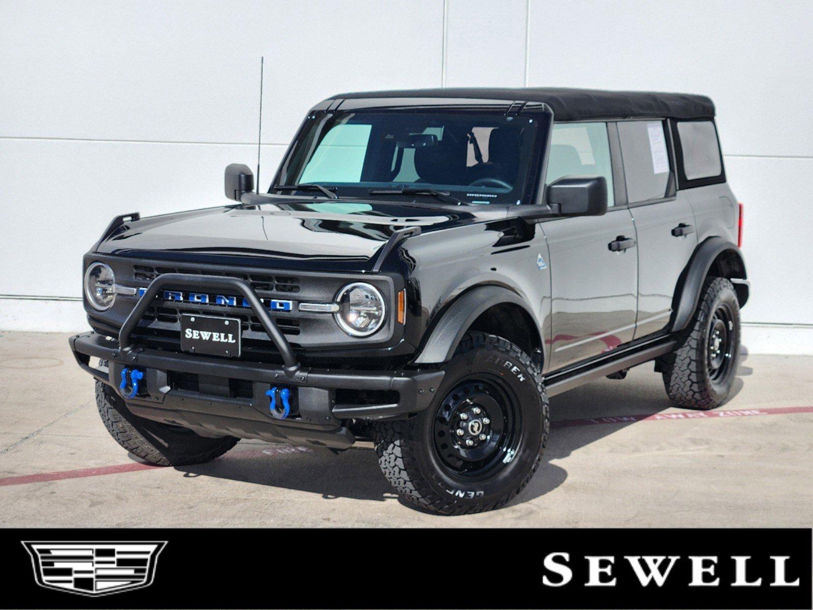 2022 Ford Bronco Vehicle Photo in GRAPEVINE, TX 76051-8302