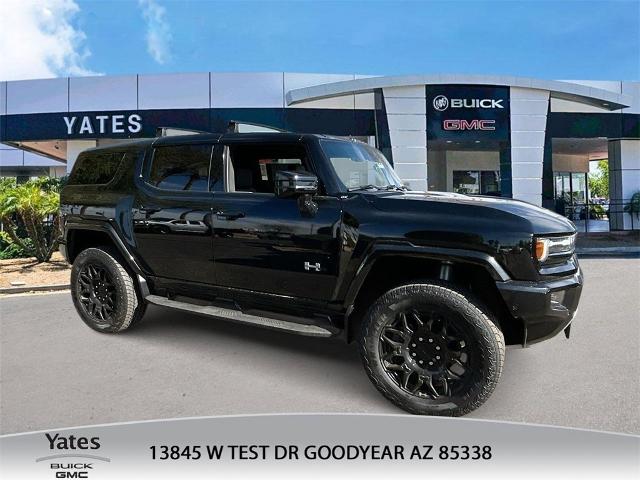 2025 GMC HUMMER EV SUV Vehicle Photo in GOODYEAR, AZ 85338-1310