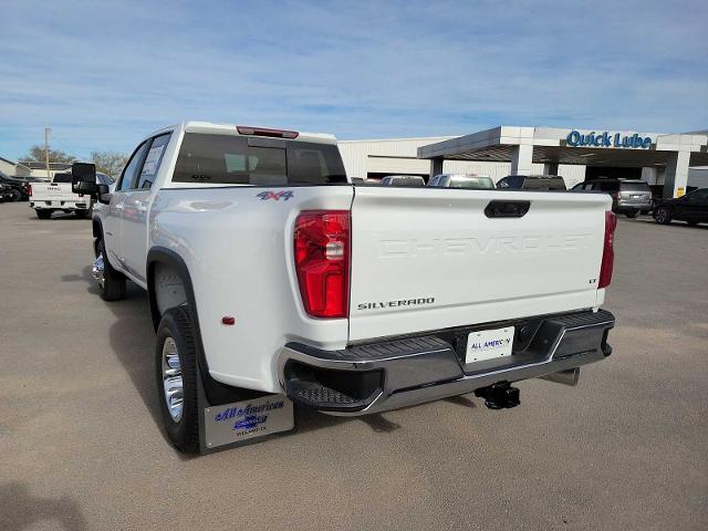 2025 Chevrolet Silverado 3500 HD Vehicle Photo in MIDLAND, TX 79703-7718