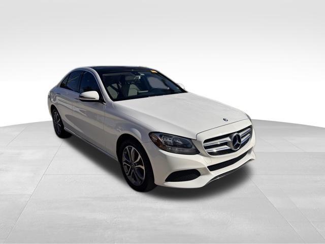 2017 Mercedes-Benz C-Class Vehicle Photo in DELRAY BEACH, FL 33483-3294