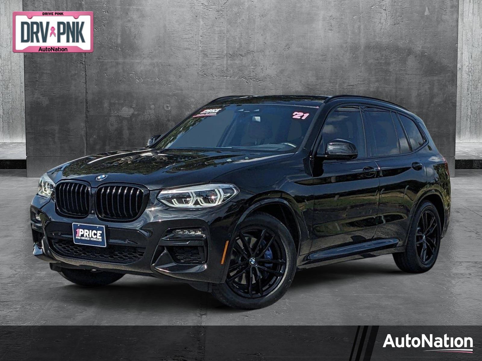 2021 BMW X3 Vehicle Photo in GREENACRES, FL 33463-3207