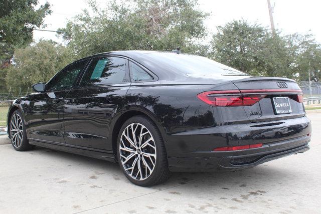 2022 Audi A8 Vehicle Photo in HOUSTON, TX 77090