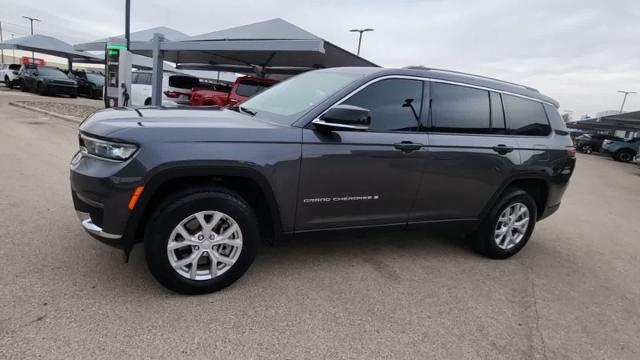 2023 Jeep Grand Cherokee L Vehicle Photo in Odessa, TX 79762