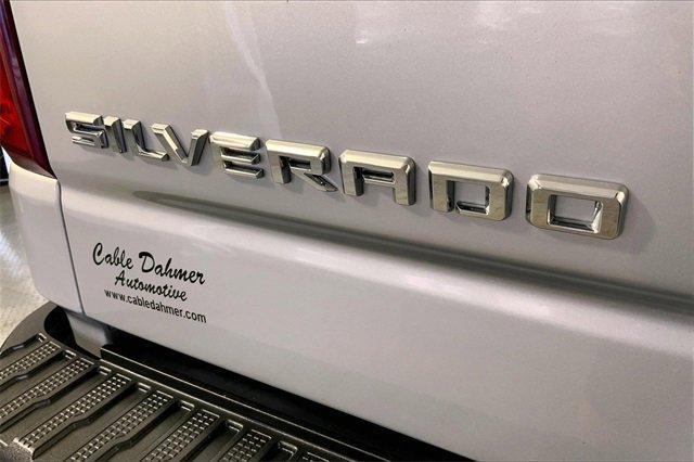 2019 Chevrolet Silverado 1500 Vehicle Photo in KANSAS CITY, MO 64114-4502