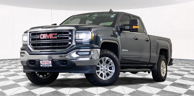 Used 2018 GMC Sierra 1500 SLE with VIN 1GTV2MEC4JZ214822 for sale in Riverside, IL