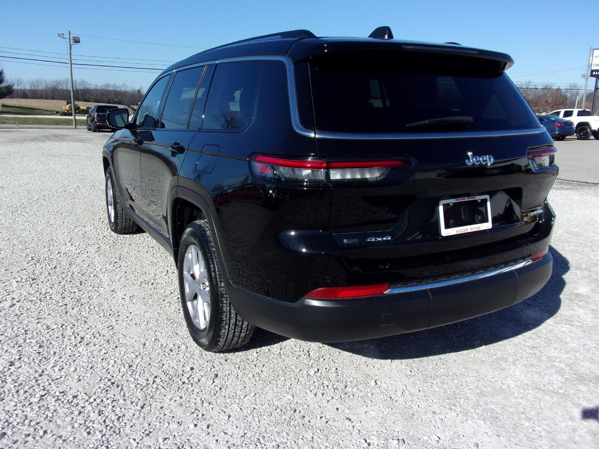 Used 2021 Jeep Grand Cherokee L Limited with VIN 1C4RJKBG8M8118847 for sale in Orleans, IN