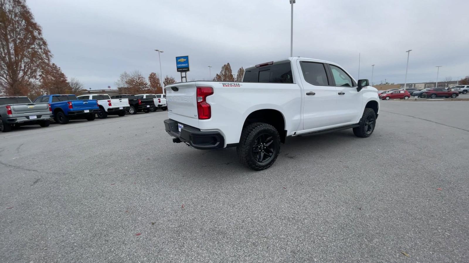 2025 Chevrolet Silverado 1500 Vehicle Photo in BENTONVILLE, AR 72712-4322