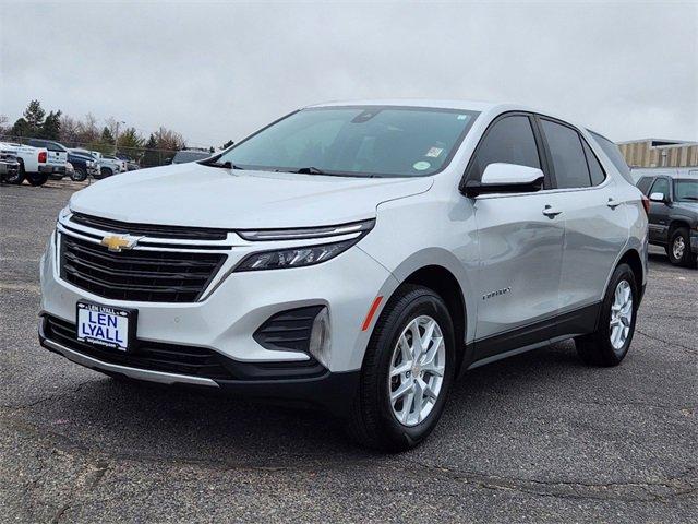 2022 Chevrolet Equinox Vehicle Photo in AURORA, CO 80011-6998