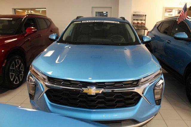 2025 Chevrolet Trax Vehicle Photo in SAINT CLAIRSVILLE, OH 43950-8512