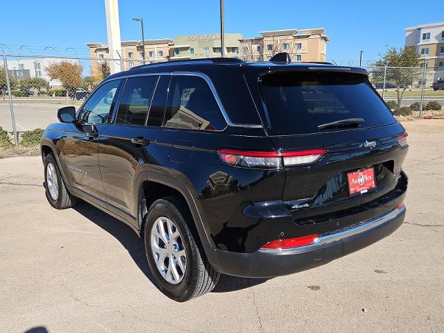 2023 Jeep Grand Cherokee Vehicle Photo in San Angelo, TX 76901