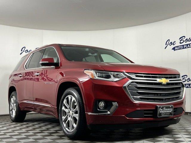 2018 Chevrolet Traverse Vehicle Photo in HARRISONBURG, VA 22801-8763