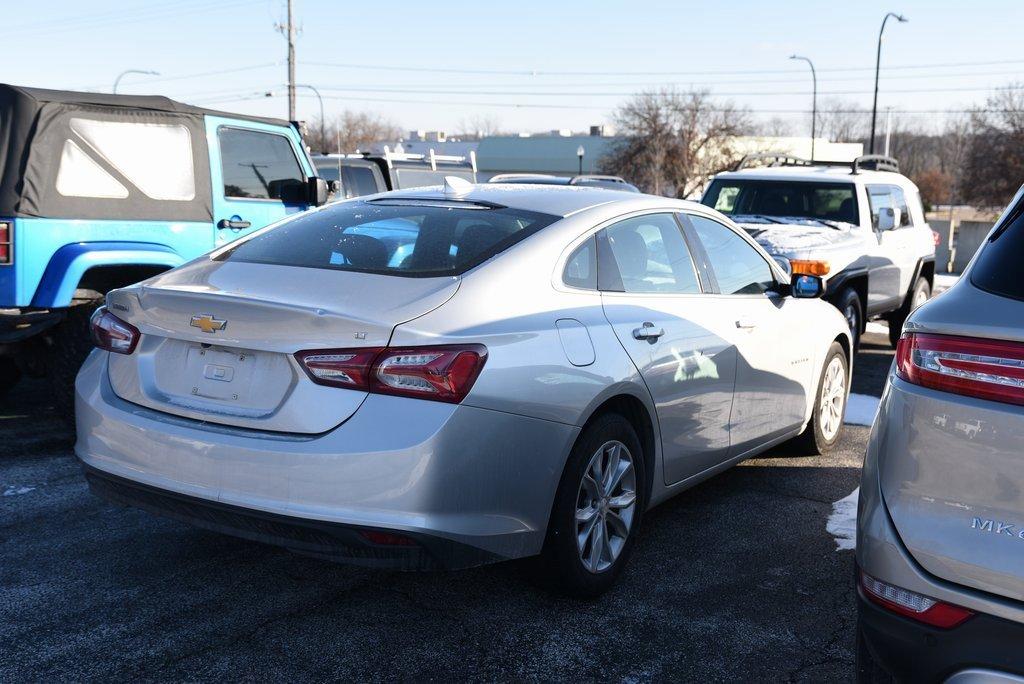 2019 Chevrolet Malibu Vehicle Photo in AKRON, OH 44320-4088