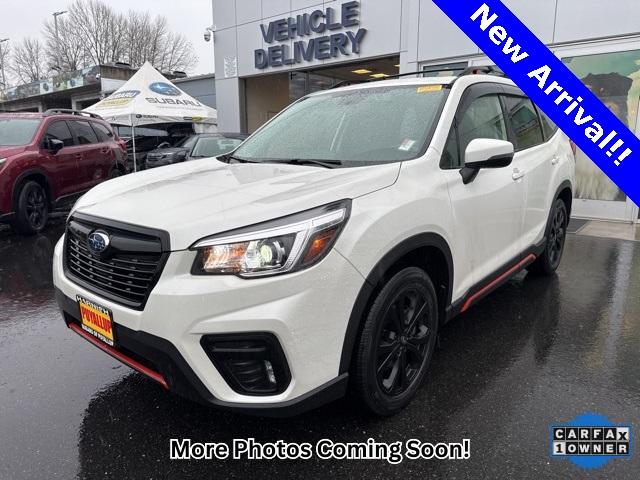 2020 Subaru Forester Vehicle Photo in Puyallup, WA 98371