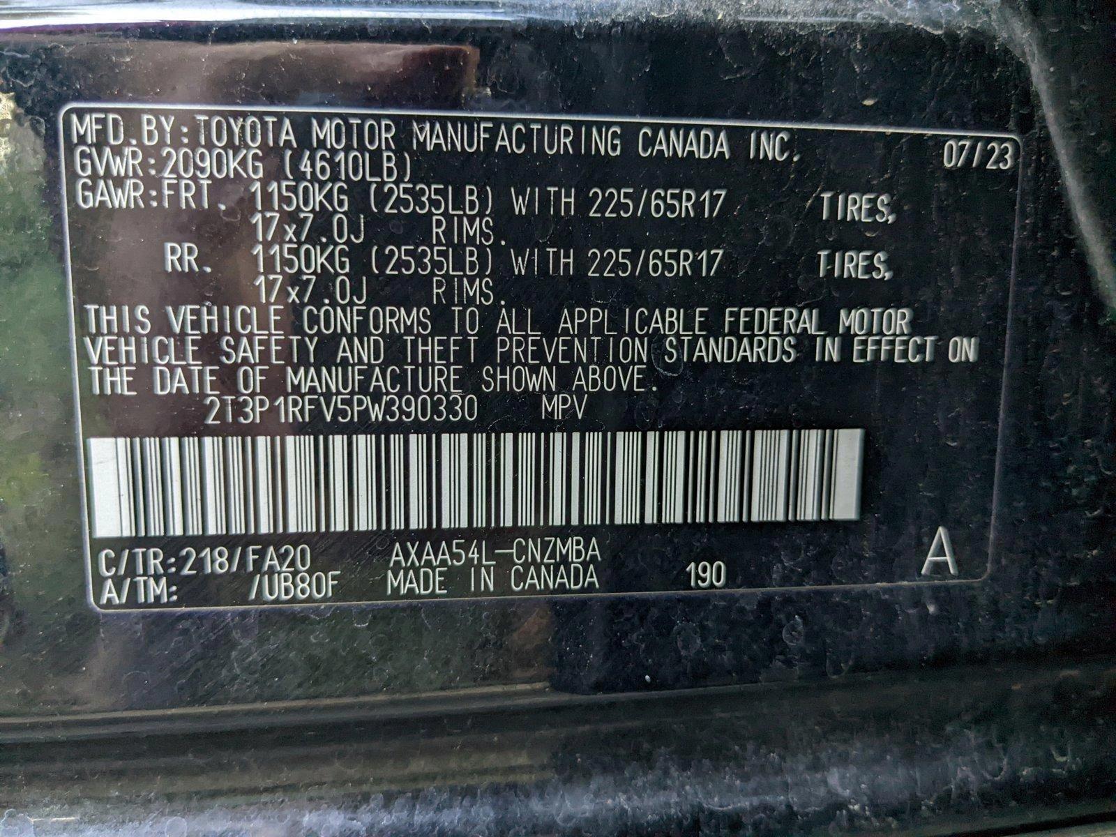 2023 Toyota RAV4 Vehicle Photo in Henderson, NV 89014