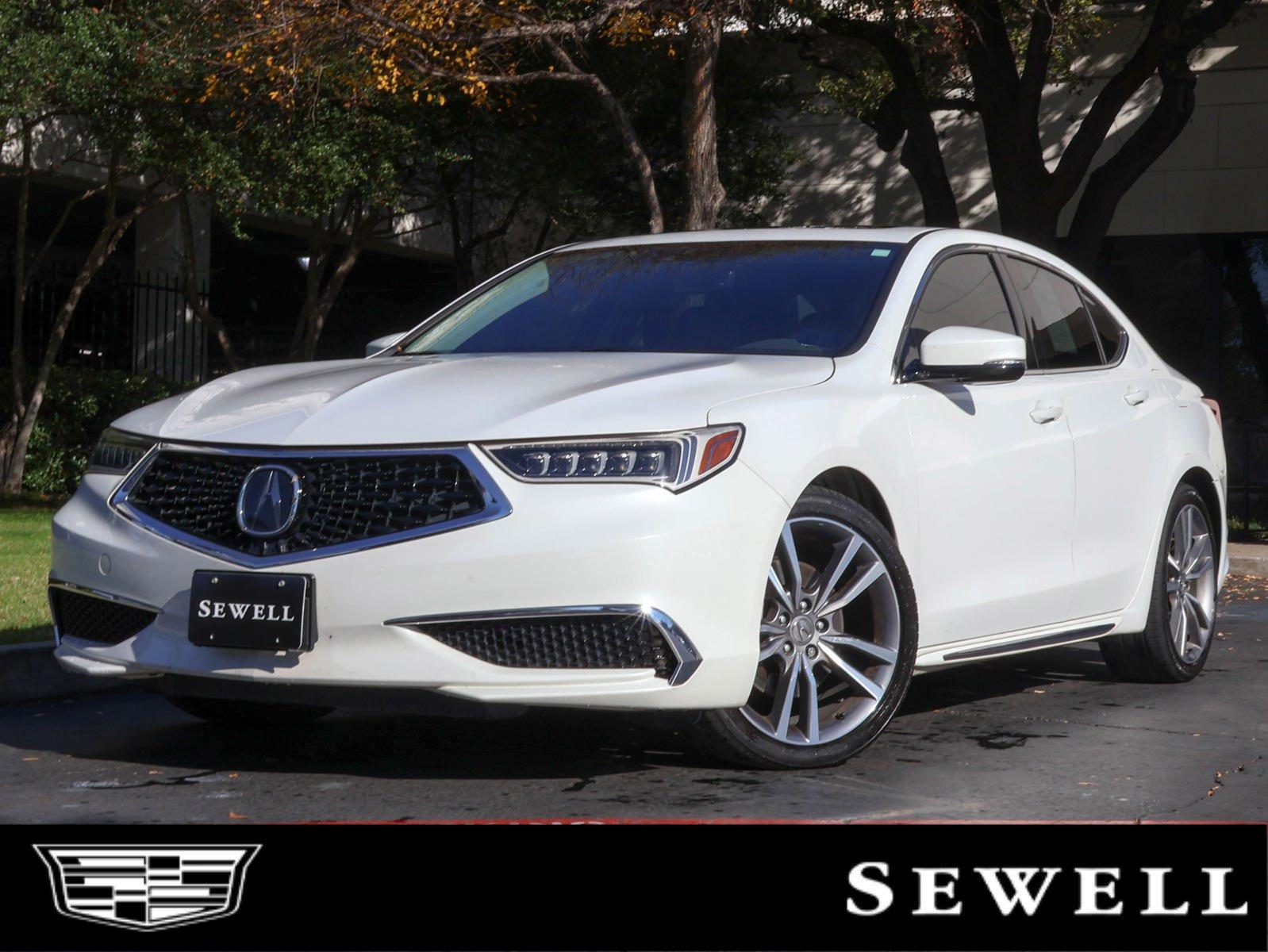 2019 Acura TLX Vehicle Photo in DALLAS, TX 75209-3095