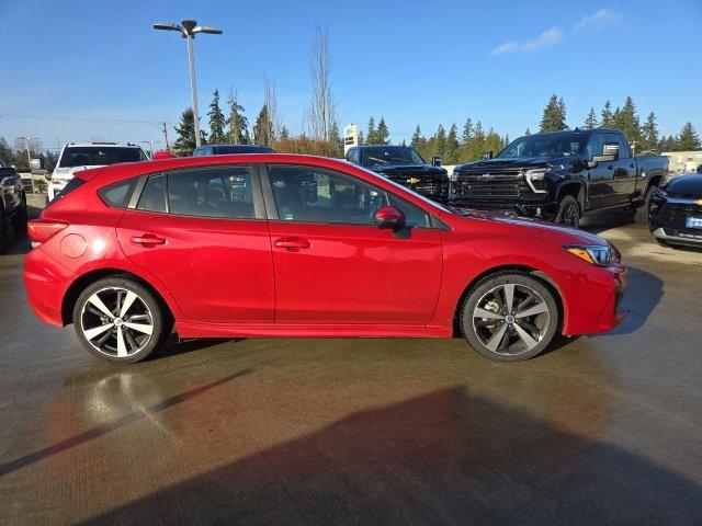 2018 Subaru Impreza Vehicle Photo in EVERETT, WA 98203-5662