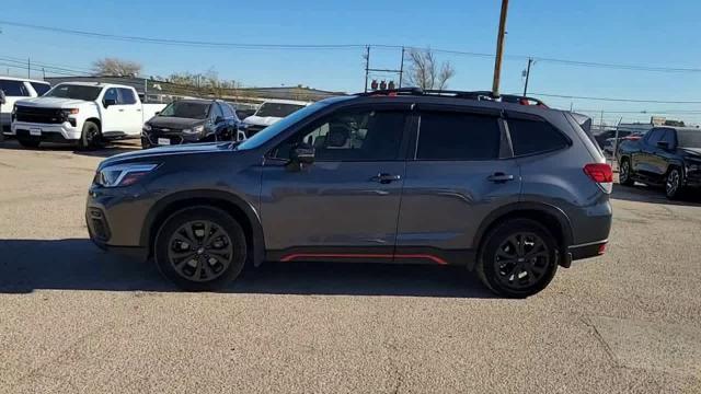 2021 Subaru Forester Vehicle Photo in MIDLAND, TX 79703-7718