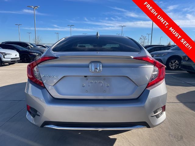 2021 Honda Civic Sedan Vehicle Photo in Grapevine, TX 76051