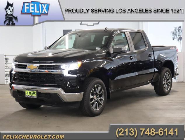 2025 Chevrolet Silverado 1500 Vehicle Photo in LOS ANGELES, CA 90007-3794