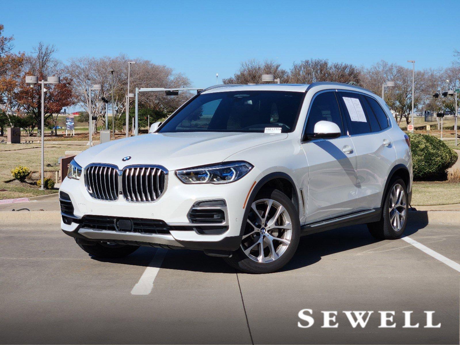 2022 BMW X5 xDrive40i Vehicle Photo in PLANO, TX 75024