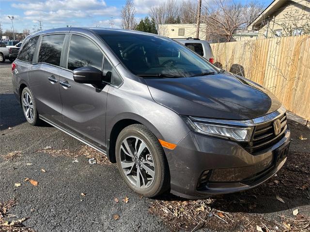 Used 2022 Honda Odyssey Touring with VIN 5FNRL6H89NB057060 for sale in Slidell, LA