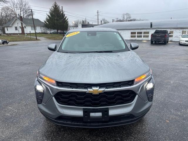 Used 2024 Chevrolet Trax LS with VIN KL77LFE23RC193322 for sale in Robinson, IL