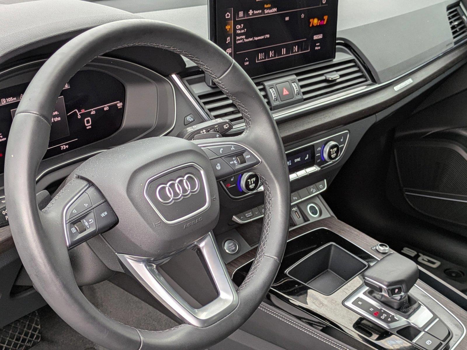 2023 Audi Q5 Vehicle Photo in Clearwater, FL 33761