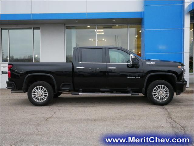 Used 2023 Chevrolet Silverado 3500HD High Country with VIN 2GC4YVEY4P1727985 for sale in Maplewood, Minnesota