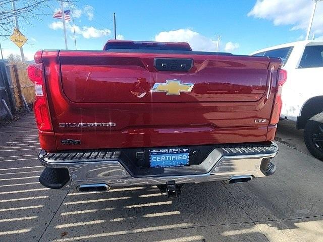 2024 Chevrolet Silverado 1500 Vehicle Photo in ENGLEWOOD, CO 80113-6708