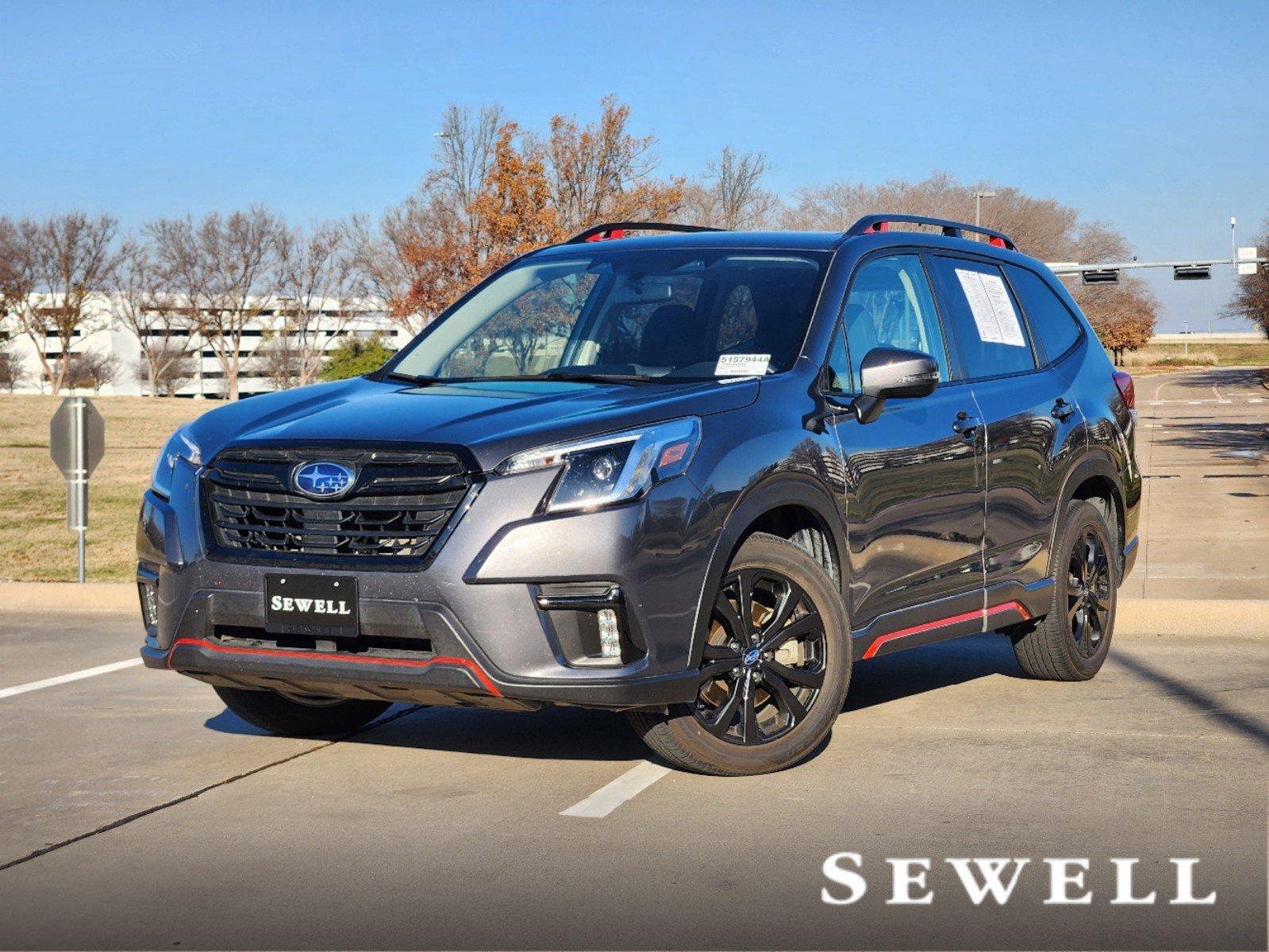 2022 Subaru Forester Vehicle Photo in PLANO, TX 75024