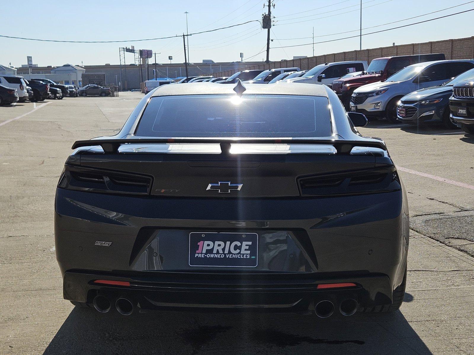 2017 Chevrolet Camaro Vehicle Photo in NORTH RICHLAND HILLS, TX 76180-7199