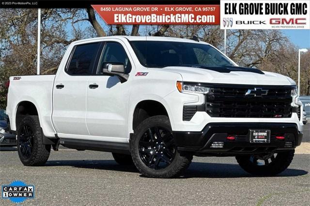 2022 Chevrolet Silverado 1500 Vehicle Photo in ELK GROVE, CA 95757-8703