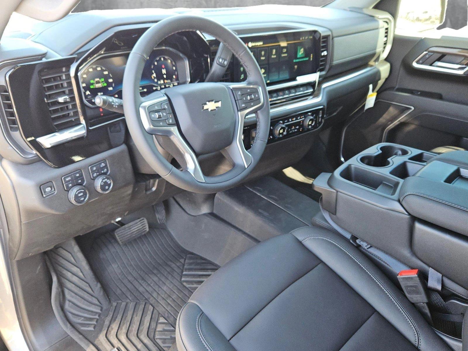 2025 Chevrolet Silverado 1500 Vehicle Photo in GILBERT, AZ 85297-0446