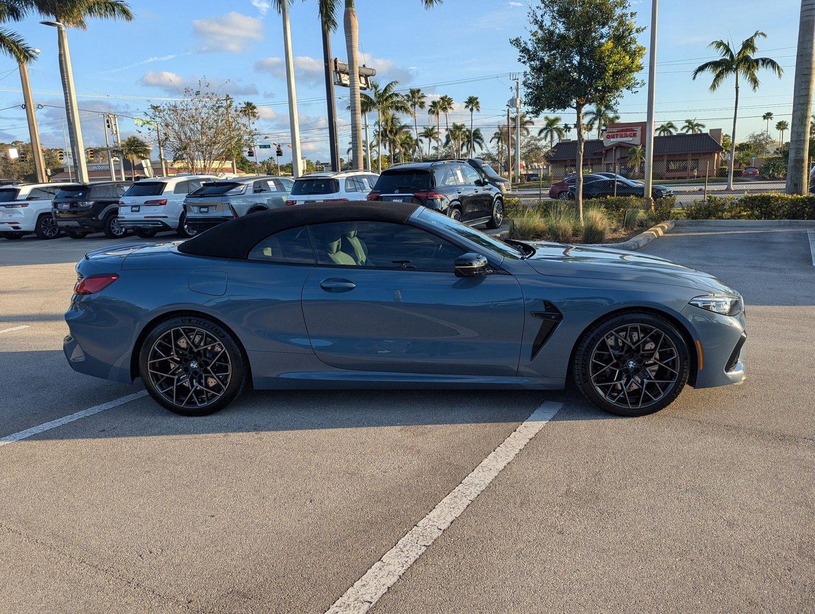 2022 BMW M8 Vehicle Photo in Delray Beach, FL 33444