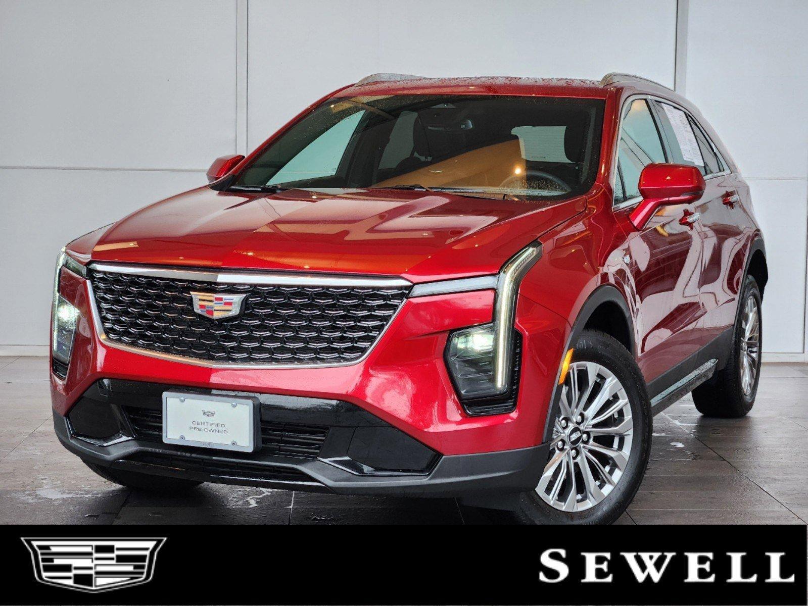 2024 Cadillac XT4 Vehicle Photo in HOUSTON, TX 77079-1502