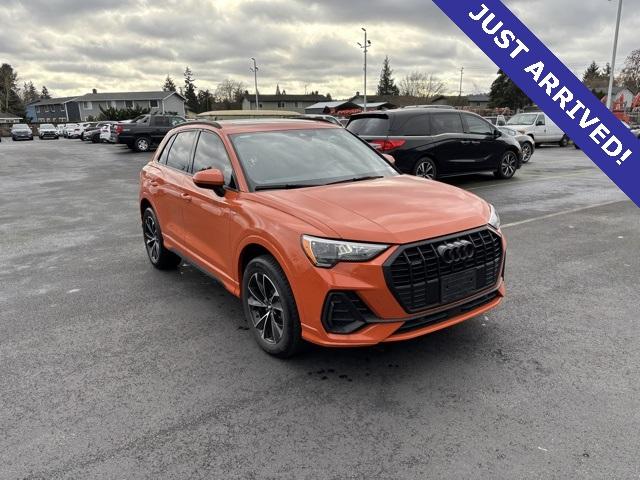 2022 Audi Q3 Vehicle Photo in Puyallup, WA 98371