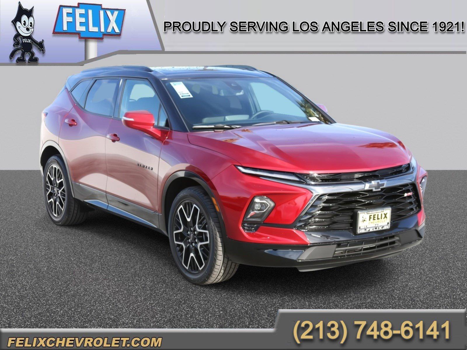 2025 Chevrolet Blazer Vehicle Photo in LOS ANGELES, CA 90007-3794