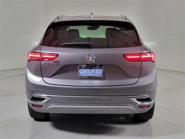 2021 Buick Envision Vehicle Photo in PRESCOTT, AZ 86305-3700