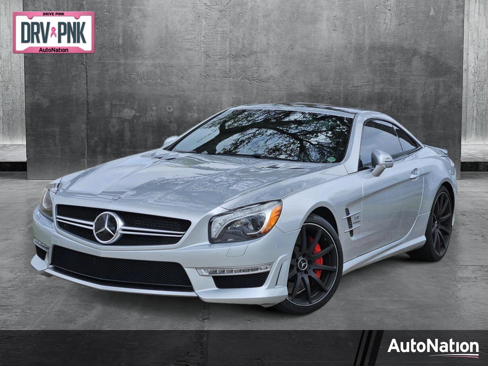 2013 Mercedes-Benz SL-Class Vehicle Photo in Coconut Creek, FL 33073