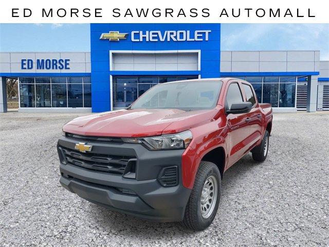 2025 Chevrolet Colorado Vehicle Photo in SUNRISE, FL 33323-3202